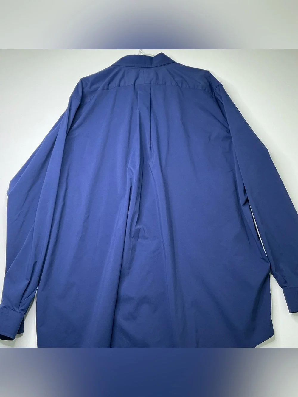Ralph Lauren Men’s Shirt Featherweight Twill 2XB Blue Button Down Long Sleeve